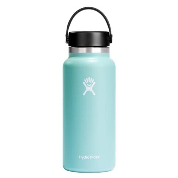 Hydro Flask Light Blue Water Bottle - Picture 1 of 6
